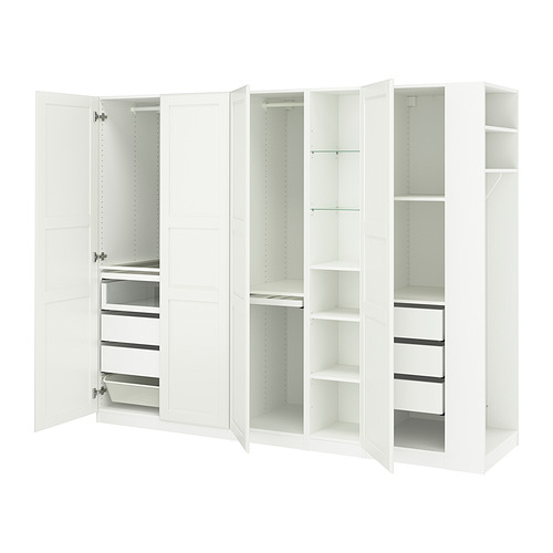 PAX/TYSSEDAL fataskápur