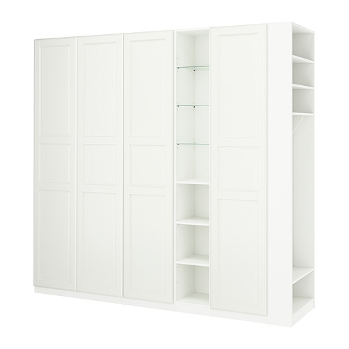 PAX/TYSSEDAL, fataskápur