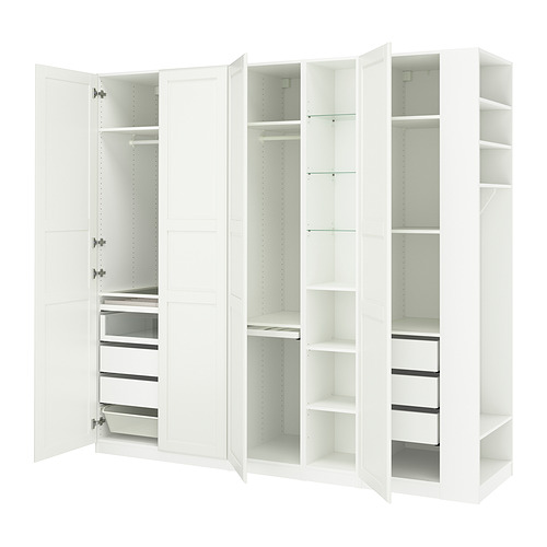 PAX/TYSSEDAL fataskápur