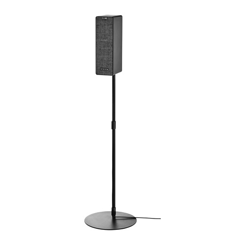 SYMFONISK, bookshelf speaker w floor stand