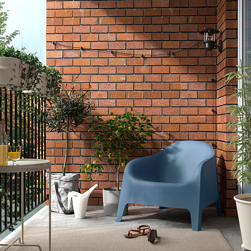 SKARPÖ, armchair, outdoor