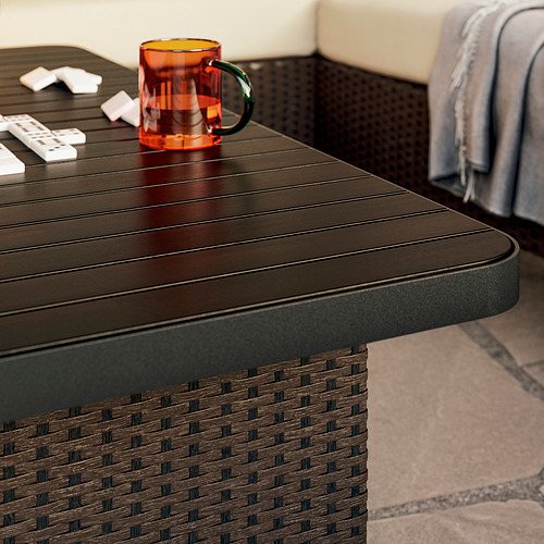 VITTSKÄR, fimm sæta sett, úti