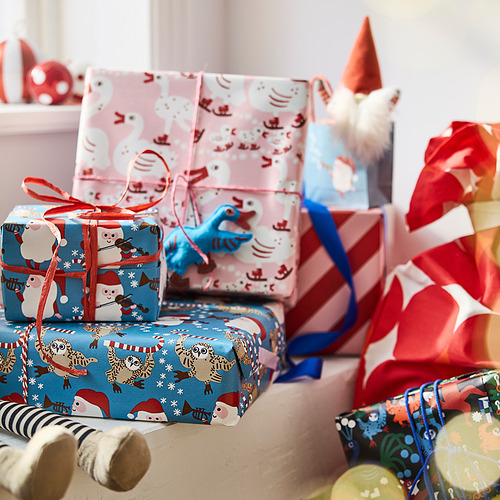 VINTERFINT, gift wrap roll