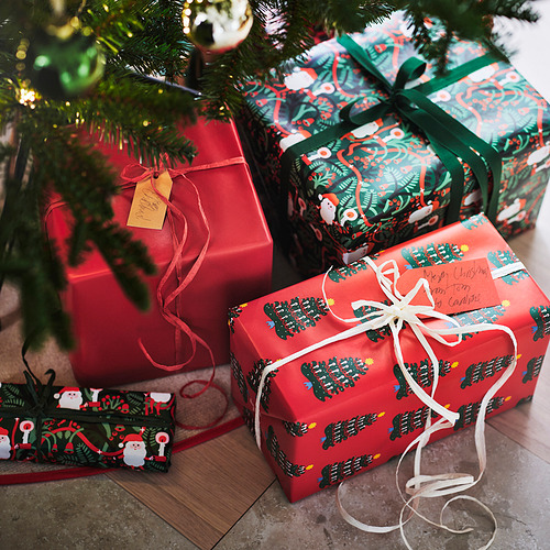 VINTERFINT, gift wrap roll