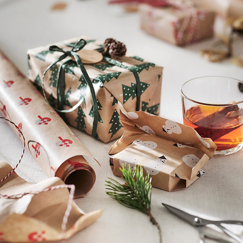 VINTERFINT, gift wrap roll