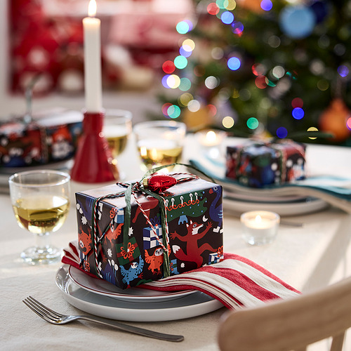 VINTERFINT, gift wrap roll
