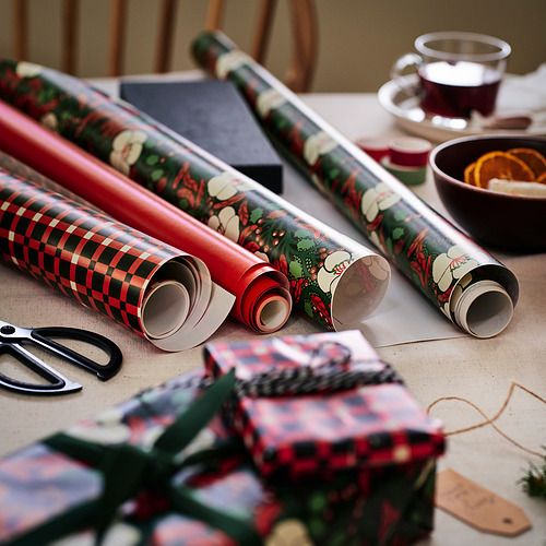 VINTERFINT, gift wrap roll