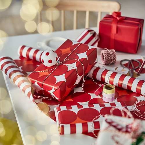 VINTERFINT, gift wrap roll