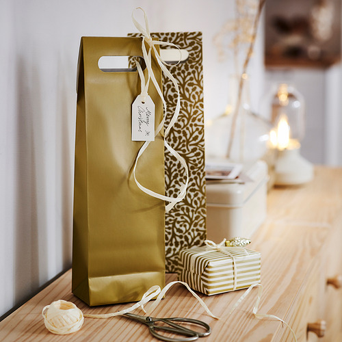 VINTERFINT, gift bag for bottle