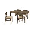 TONSTAD/SKANSNÄS table and 4 chairs