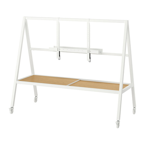 YXSTABY, gaming tv stand on castors