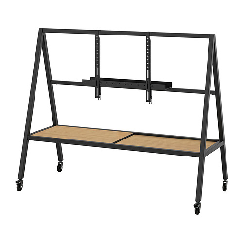 YXSTABY, gaming tv stand on castors