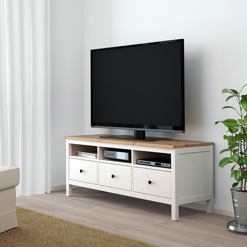 HEMNES, sjónvarpsbekkur
