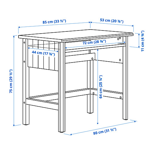 BRYTNING desk