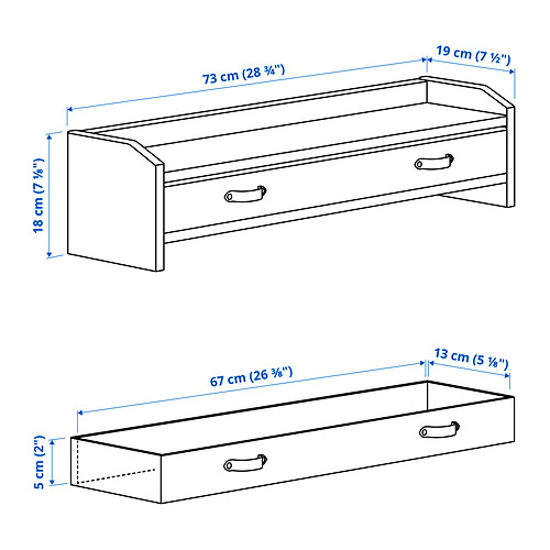 BRYTNING add-on unit