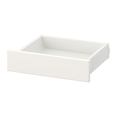 MAXIMERA skúffa með framhlið, lág