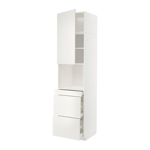 METOD/MAXIMERA hi cab f micro combi w door/3 drwrs