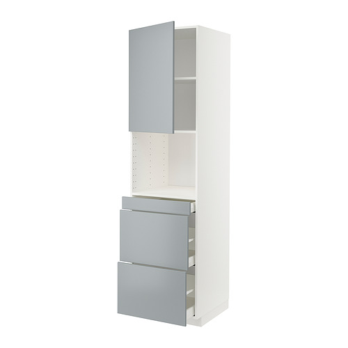 METOD/MAXIMERA, hi cab f micro combi w door/3 drwrs