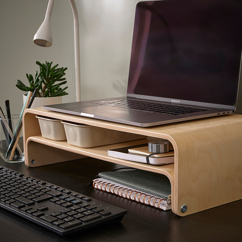 VATTENKAR, laptop/monitor stand