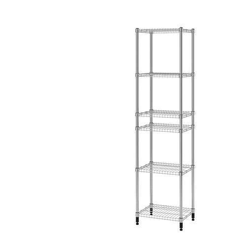 OMAR, 1 shelf section