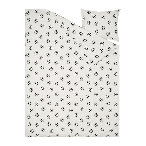 SPORTSLIG, duvet cover and pillowcase