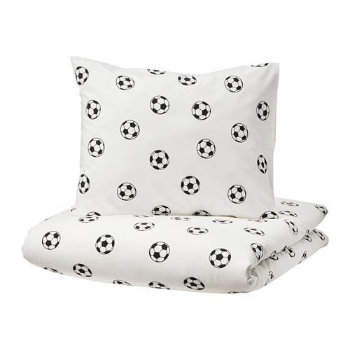 SPORTSLIG, duvet cover and pillowcase