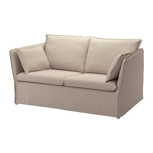 BACKSÄLEN, cover for 2-seat sofa