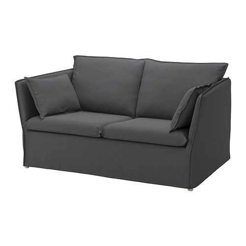 BACKSÄLEN cover for 2-seat sofa