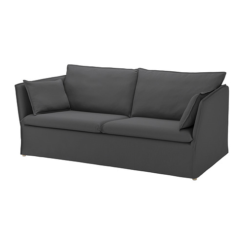 BACKSÄLEN, cover for 3-seat sofa