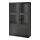 BESTÅ, storage combination w glass doors