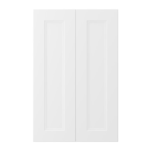 AXSTAD, 2-p door f corner base cabinet set
