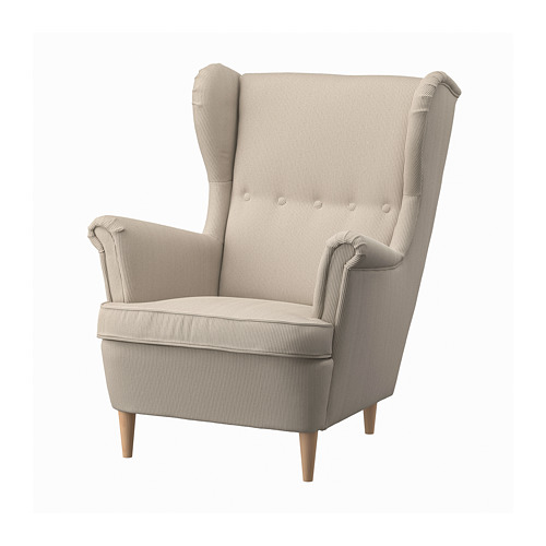 STRANDMON, wing chair