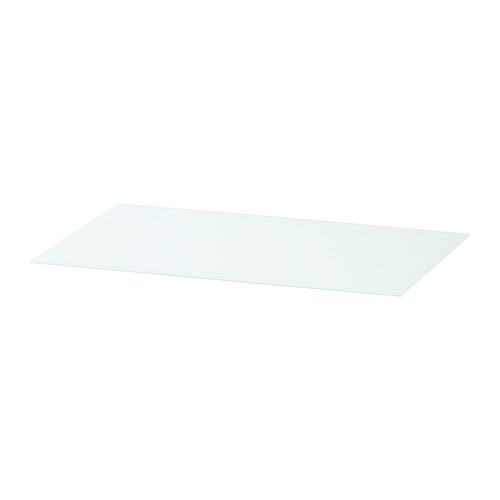 MALM glass top