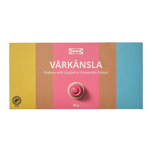 VÅRKÄNSLA, konfektkassi
