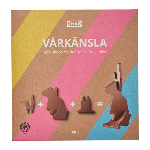 VÅRKÄNSLA, milk chocolate bunny