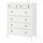 HEMNES, chest of 3 drawers