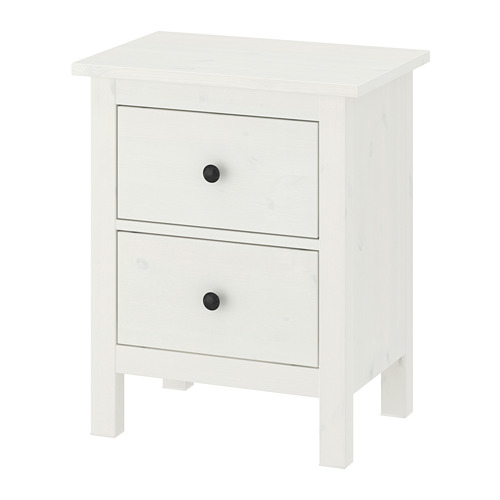 HEMNES, chest of 2 drawers