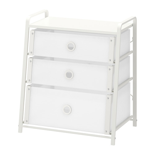 LOTE, chest of 3 drawers