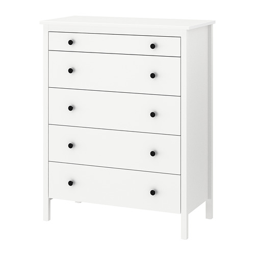 KOPPANG, chest of 5 drawers