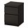 KULLEN, chest of 2 drawers