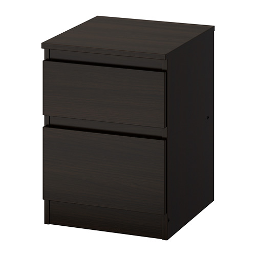 KULLEN, chest of 2 drawers
