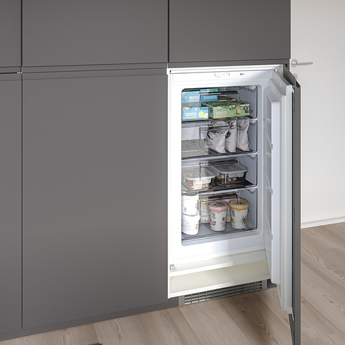 KÖLDGRADER Réfrigérateur/congélateur, IKEA 750 intégré, 216/62 l
