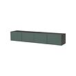Black-brown/krukmakare dark grey-green (+12.800,-)