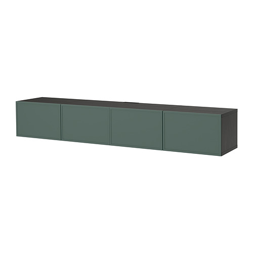 BESTÅ TV bench with doors