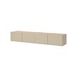 White stained oak effect/krukmakare beige (+12.800,-)
