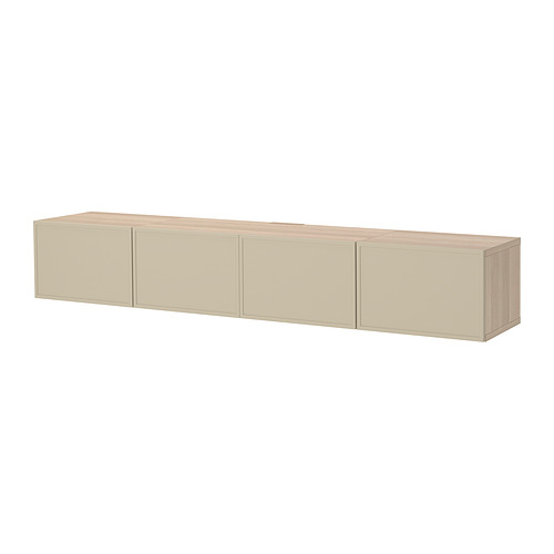 BESTÅ TV bench with doors