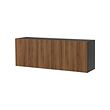 Black-brown/lappviken walnut effect (-11.100,-)