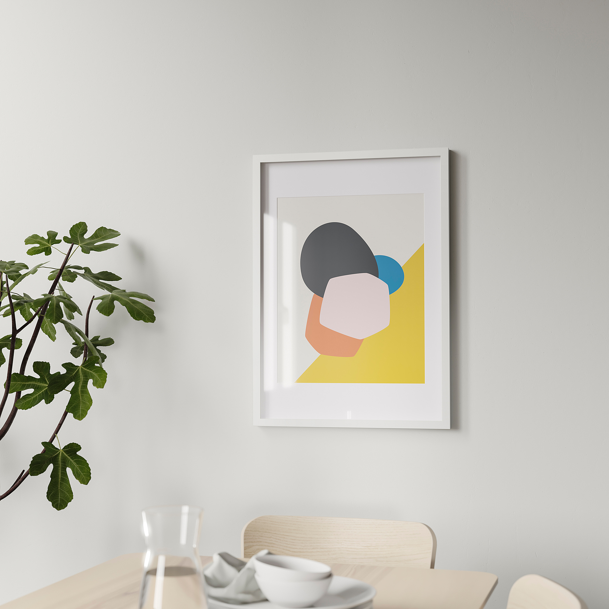 RÖDALM frame