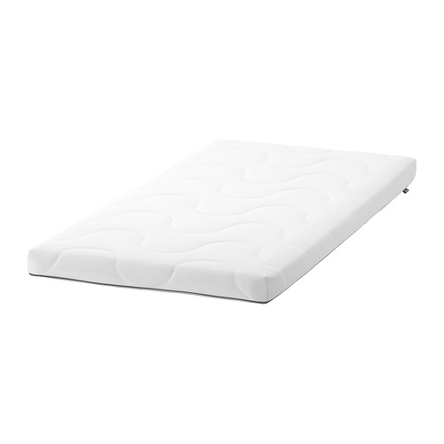KRUMMELUR, foam mattress for cot