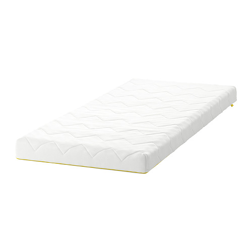UNDERLIG, foam mattress for junior bed